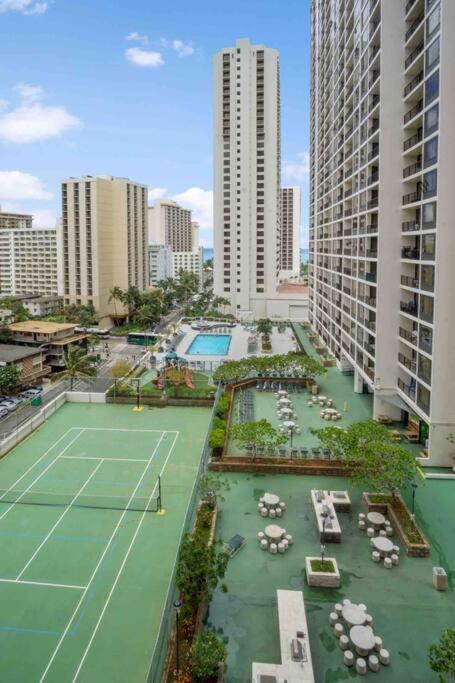 Punawai Suite @Waikiki Banyan Honolulu Exterior foto