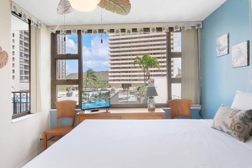 Punawai Suite @Waikiki Banyan Honolulu Exterior foto